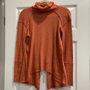 Free people long sleeve turtle neck